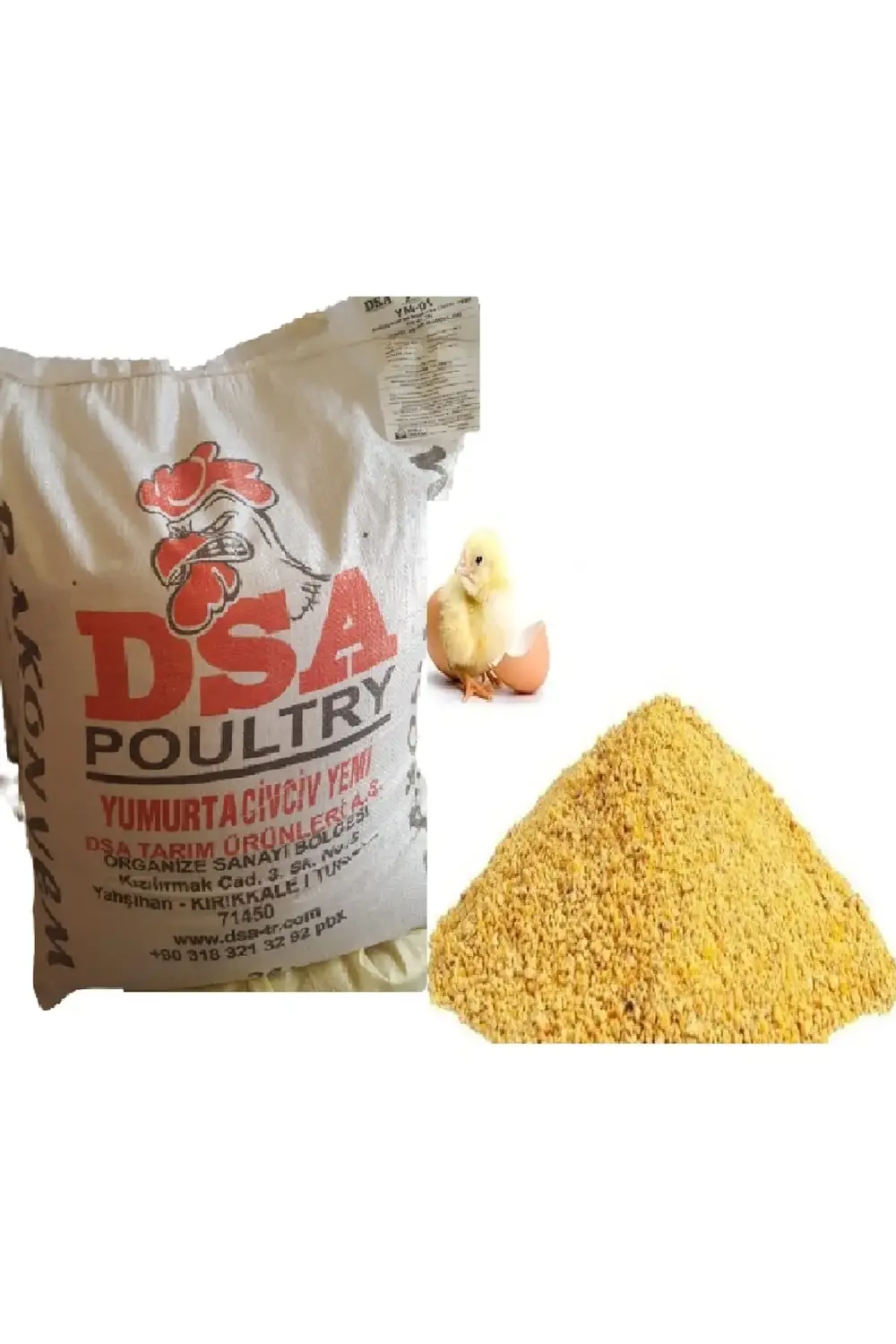 Civciv Yemi 25 Kg Toz (tavuk, Ördek, Kaz, Bıldırcın Tüm Kanatlıla