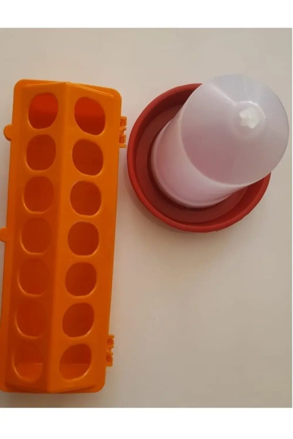 Civciv Yemliği 30 Cm & Civciv Suluğu 0,8 Lt