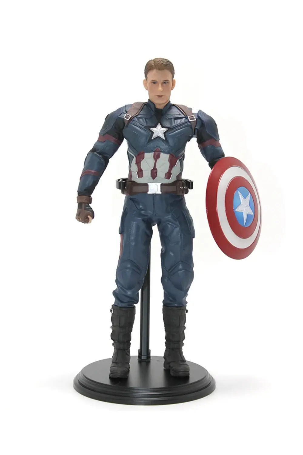 Civil War Kaptan Amerika Figürü