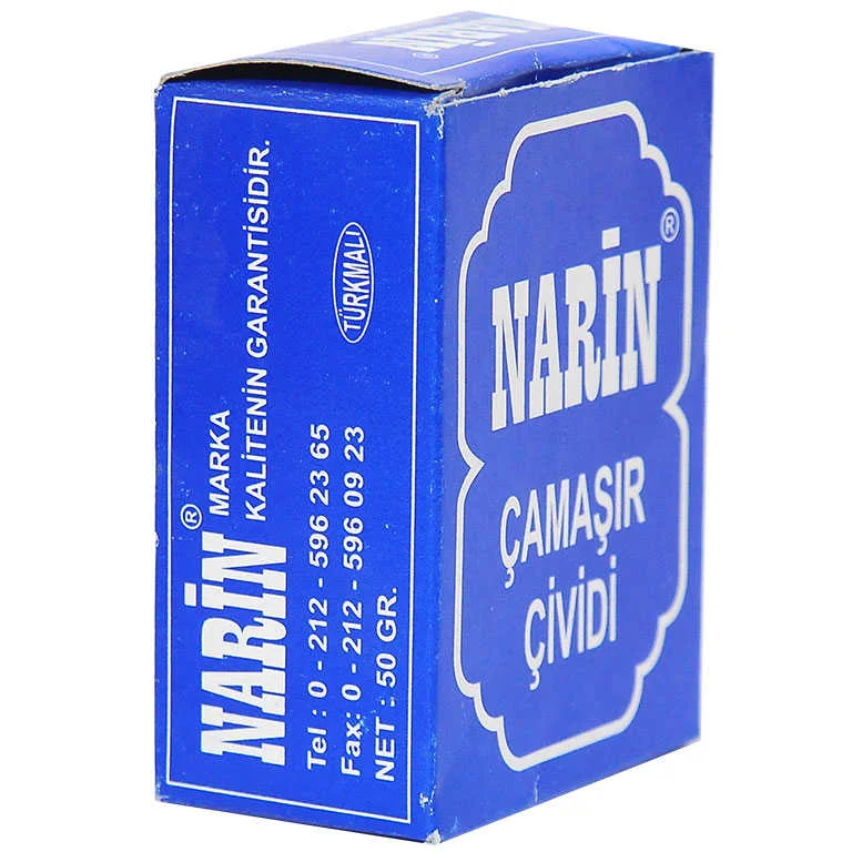 Çivit Çamaşır Çividi 50 Gr Paket - Doğal ve Uzun Süreli Koku Koruyucu Fiyatı, Yorumları ve Özellikleri