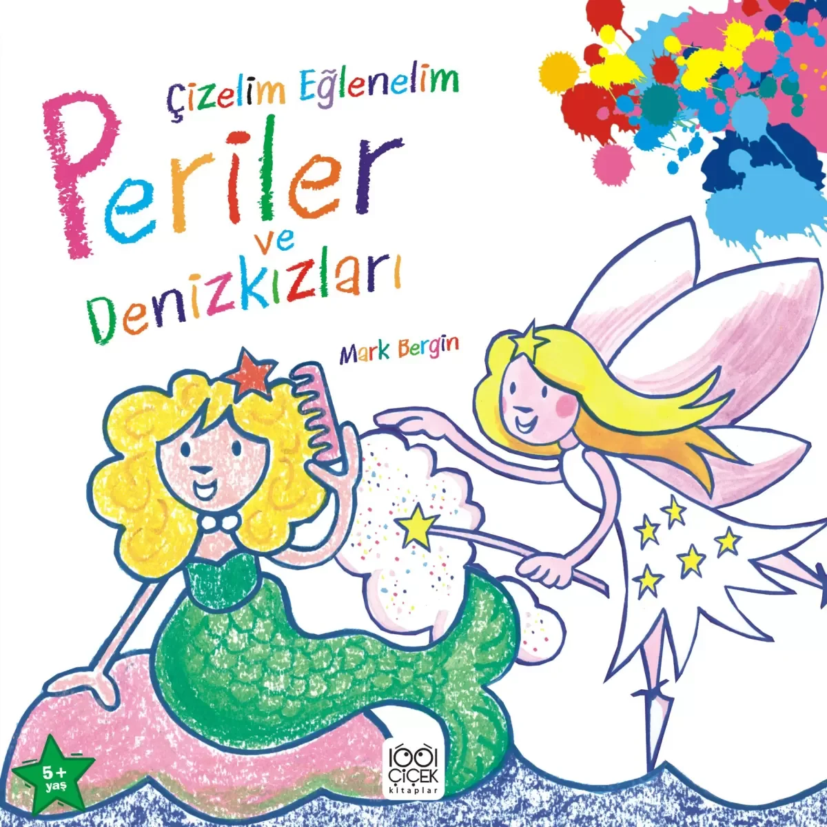 Çizelim Eğlenelim - Periler ve Denizkızları