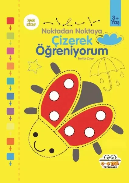 Çizerek Öğreniyorum Sarı Kitap Fiyatı, Yorumları ve Özellikleri