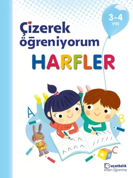 Çizerek Öğreniyorum - Harfler 3-4 yaş Fiyatı, Yorumları ve Özellikleri