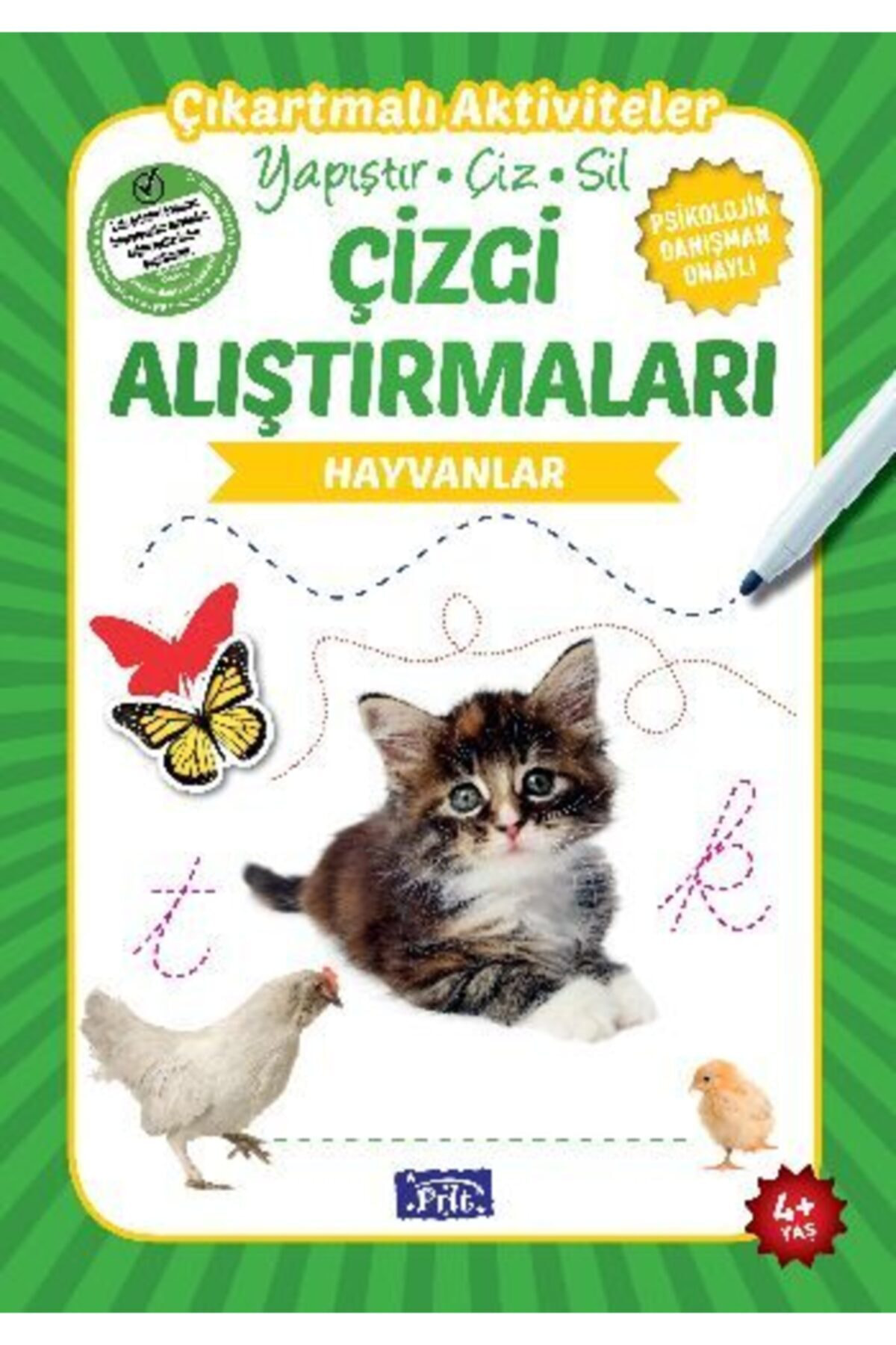 Çizgi Alıştırmaları Hayvanlar Çizgi Alıştırmaları Hayvanlar