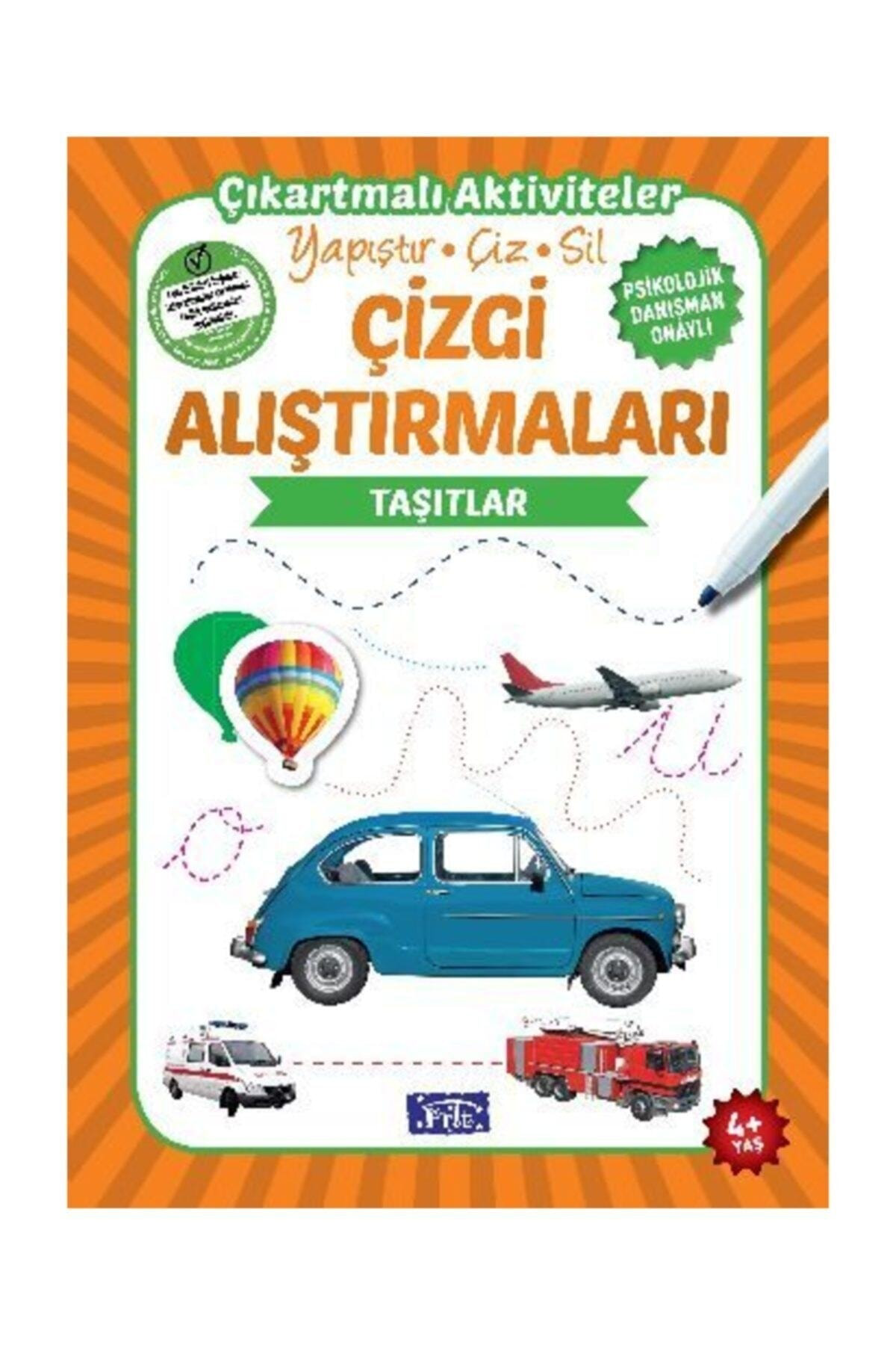 Çizgi Alıştırmaları Taşıtlar
