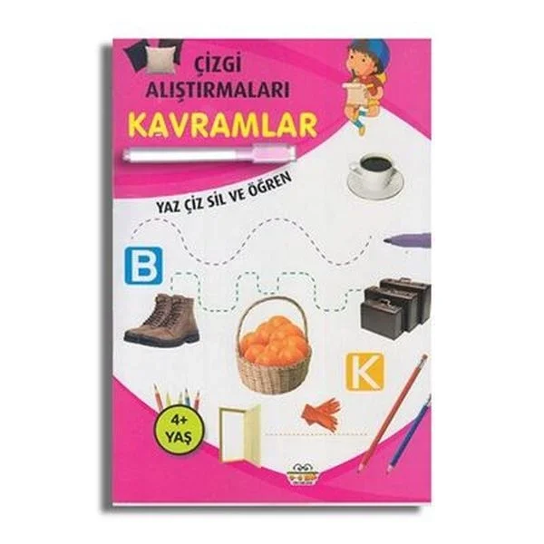 Çizgi Alıştırmaları Kavramlar Fiyatı, Yorumları ve Özellikleri