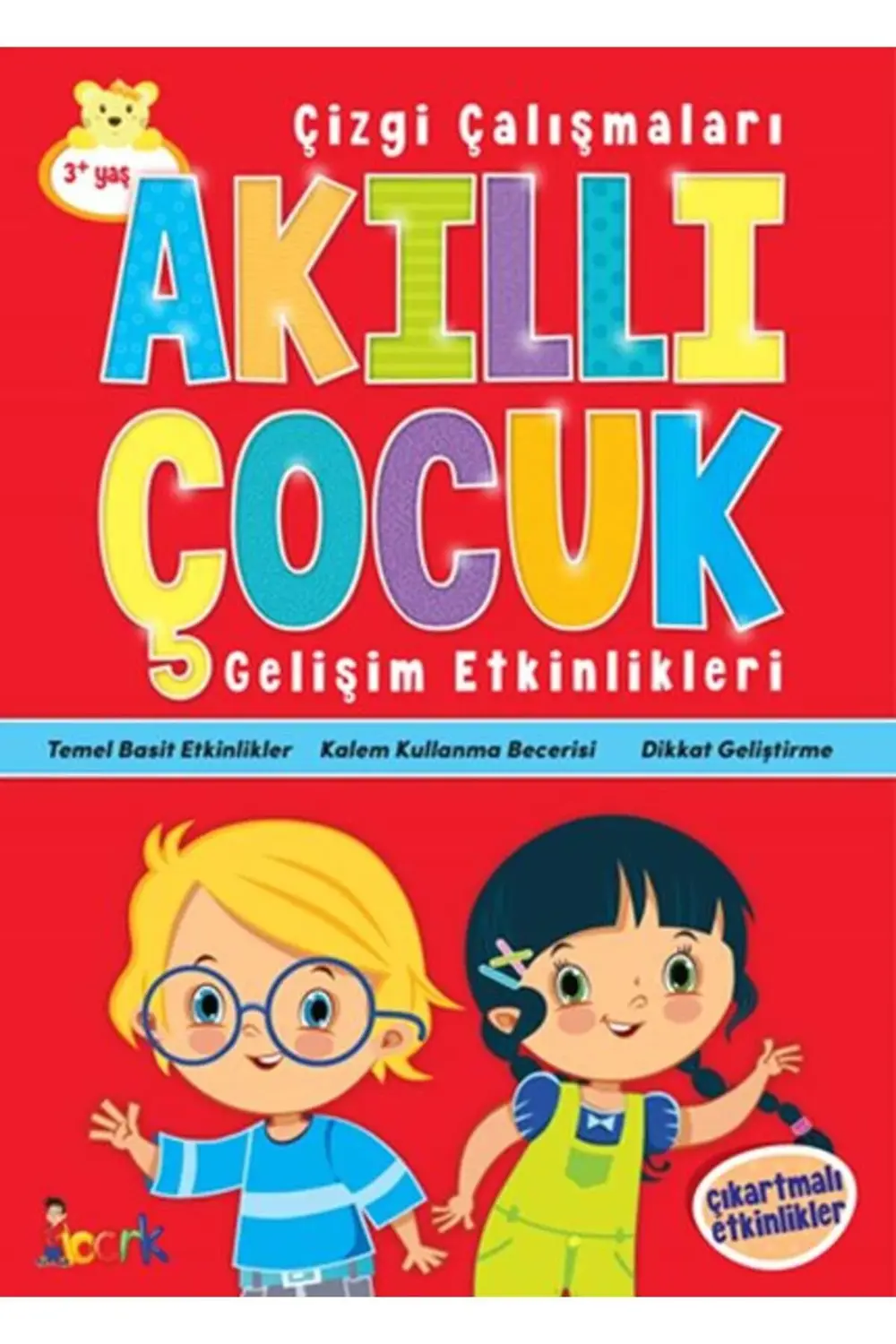 Çizgi Çalışmaları - Akıllı Çocuk Bıcırık Yayıncılık kitap (Koruma