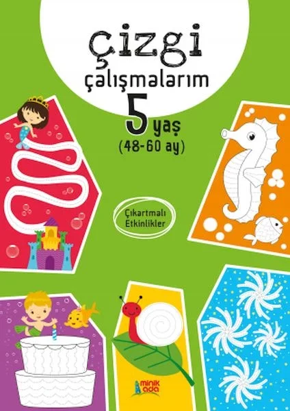 Çizgi Çalışmalarım 5 Yaş Fiyatı, Yorumları ve Özellikleri