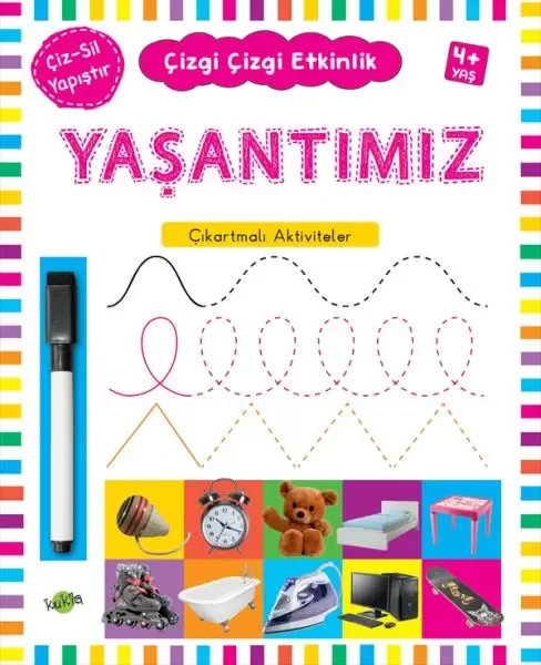 Çizgi Çalışmalarım - 6 Yaş Çizgi Çalışmalarım - 6 Yaş