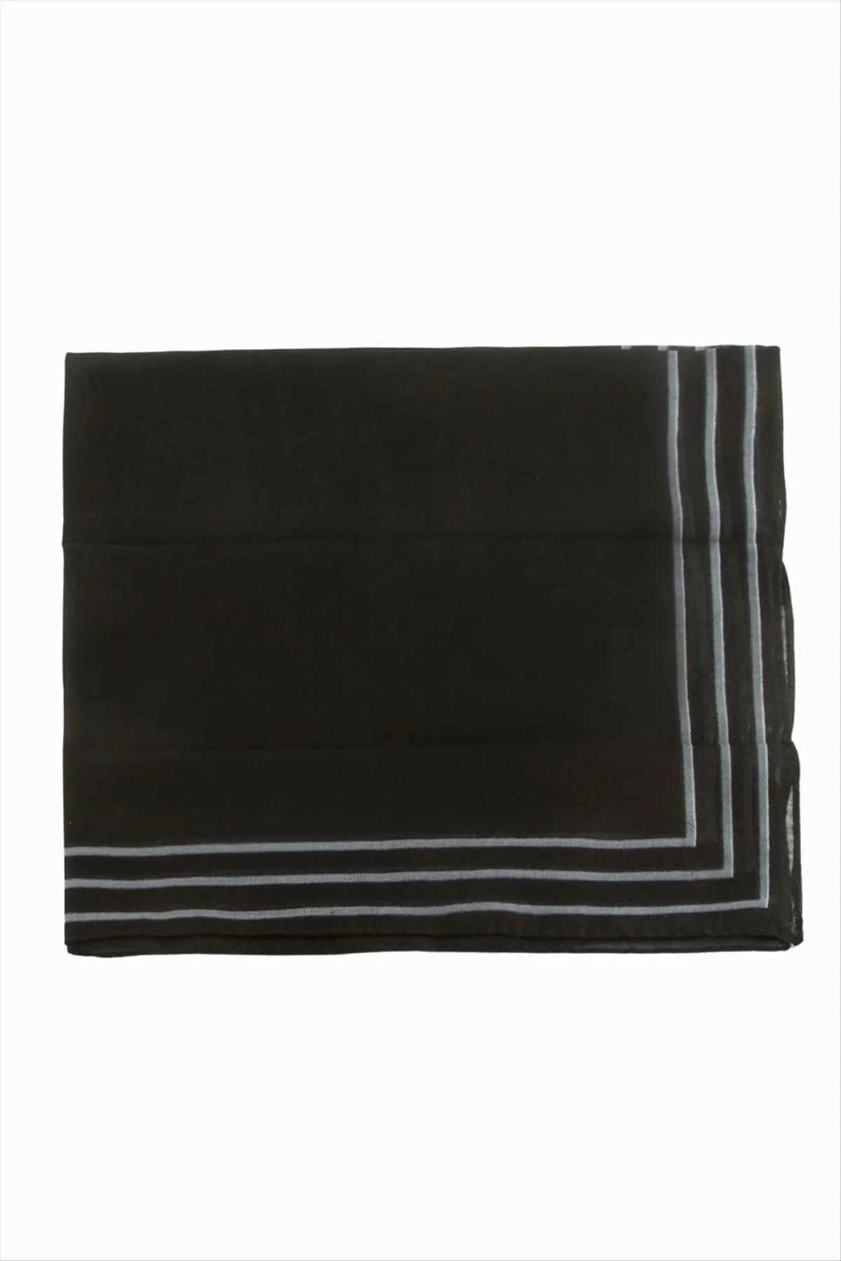 Çizgi Desenli Bandana 50*50
