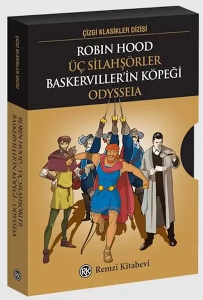Çizgi Klasikler Dizisi (4 Kitap Kutulu) Fiyatı, Yorumları ve Özellikleri