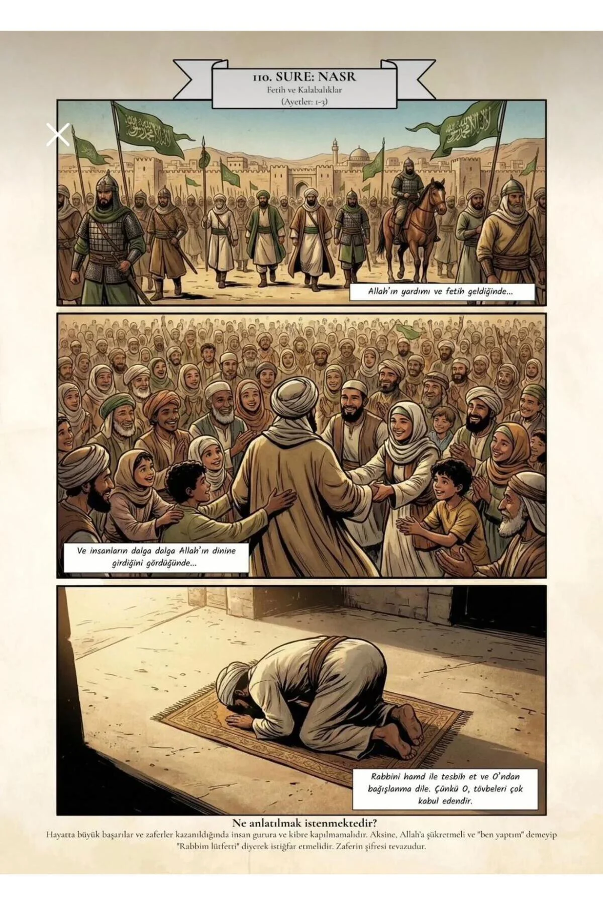Çizgi Kur'an Öğretileri