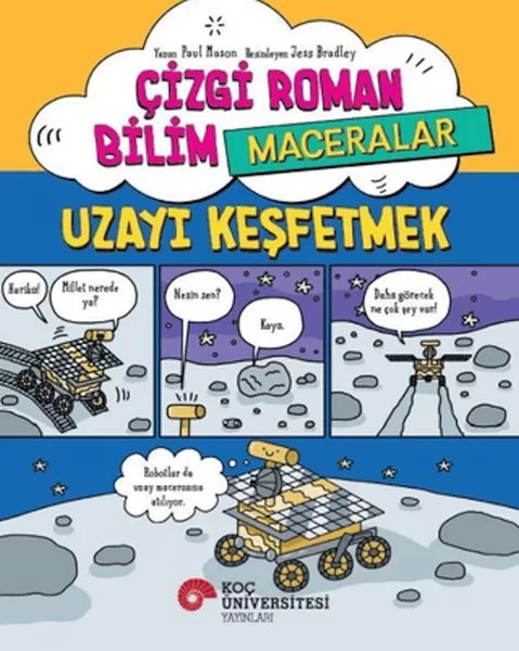 Çizgi Roman Bilim-Maceralar – Uzayı Keşfetmek