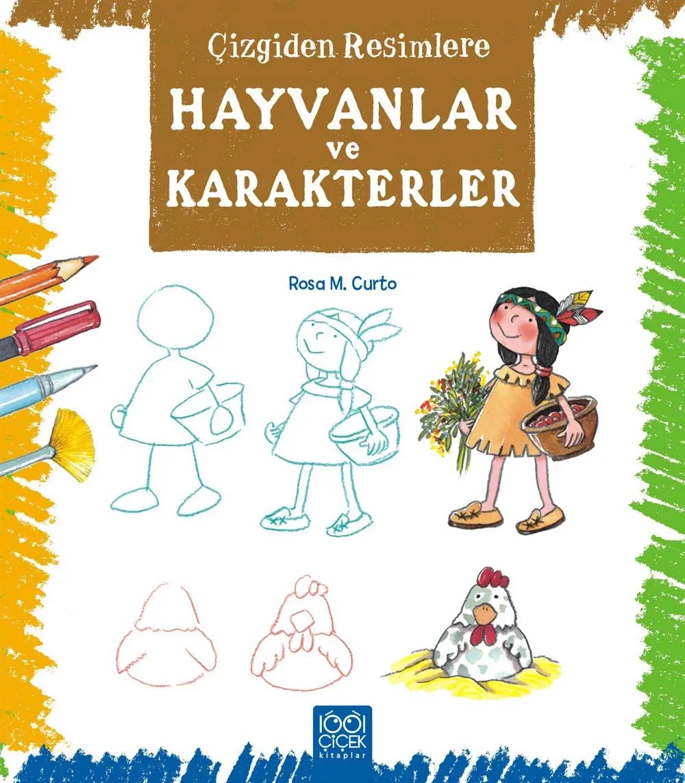 Çizgiden Resimlere - Hayvanlar ve Karakterler Fiyatı, Yorumları ve Özellikleri