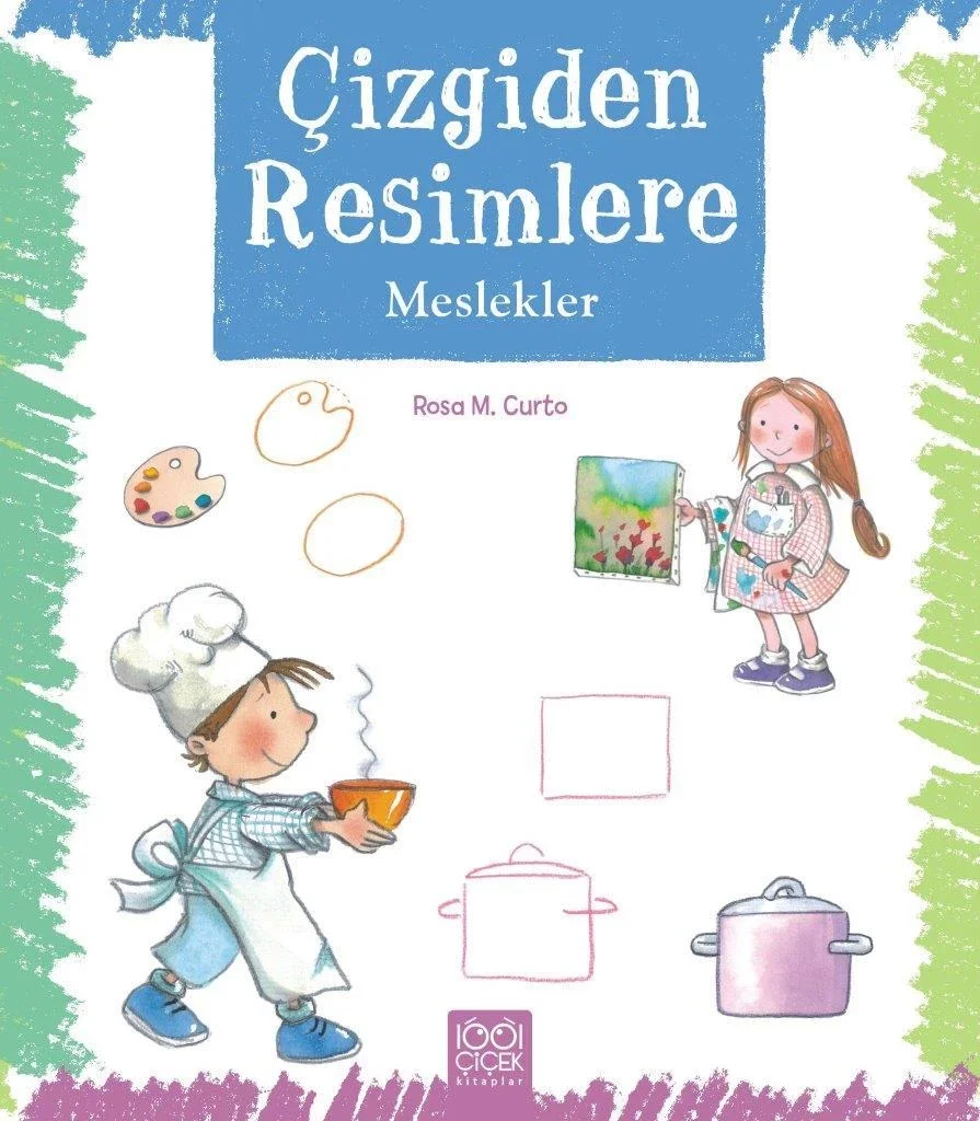 Çizgiden Resimlere - Meslekler Fiyatı, Yorumları ve Özellikleri