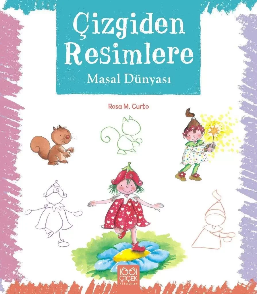Çizgiden Resimlere - Masal Dünyası Fiyatı, Yorumları ve Özellikleri