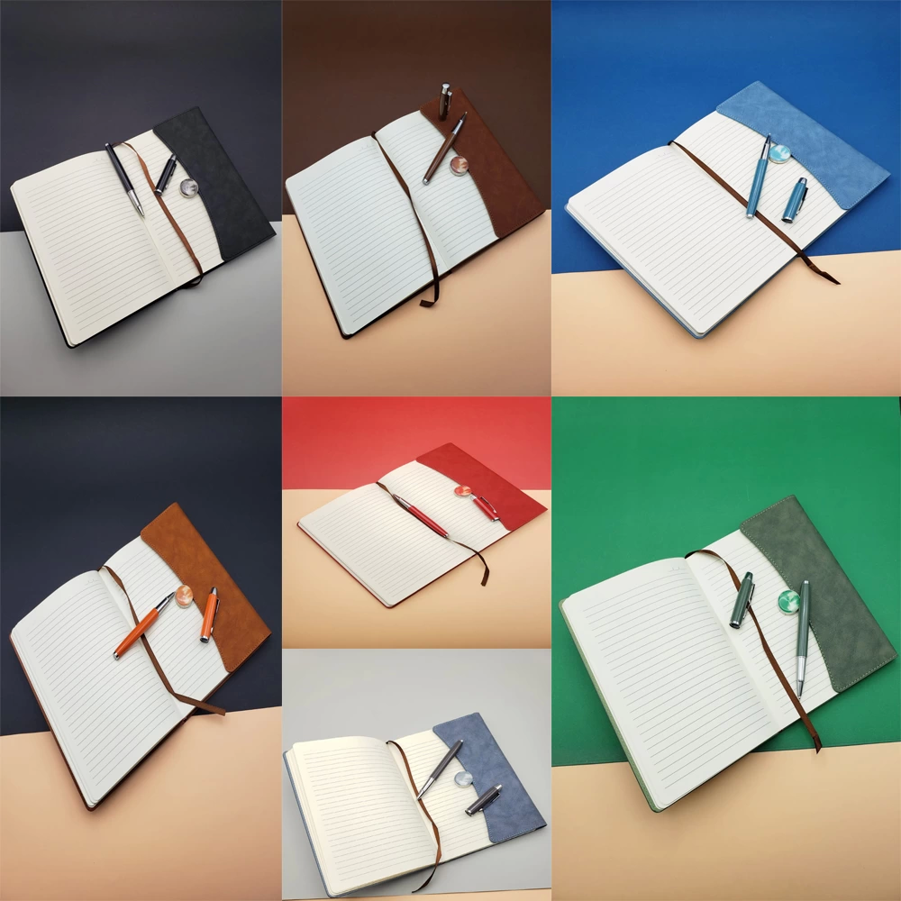 Çizgili Defter Ve Metal Kalem Seti Çizgili Defter Ve Metal Kalem Seti