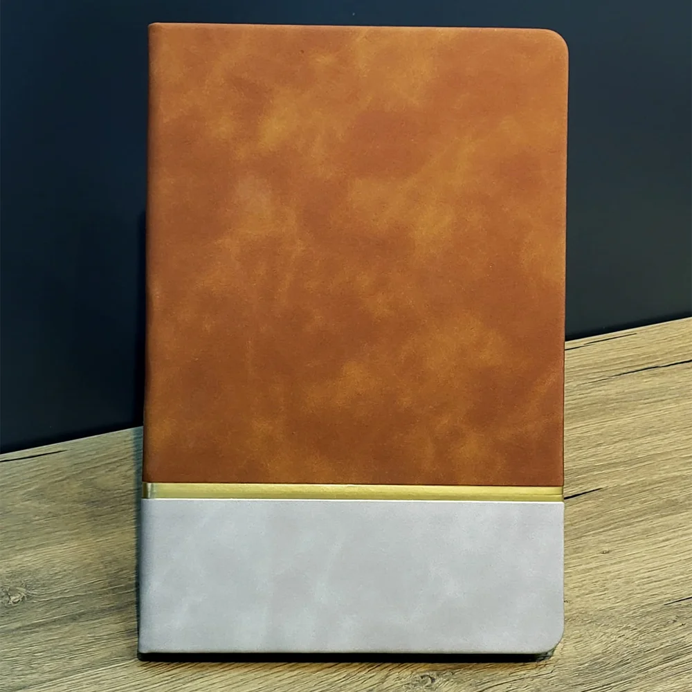 Çizgili Deri Defter Taba Çizgili Deri Defter Taba