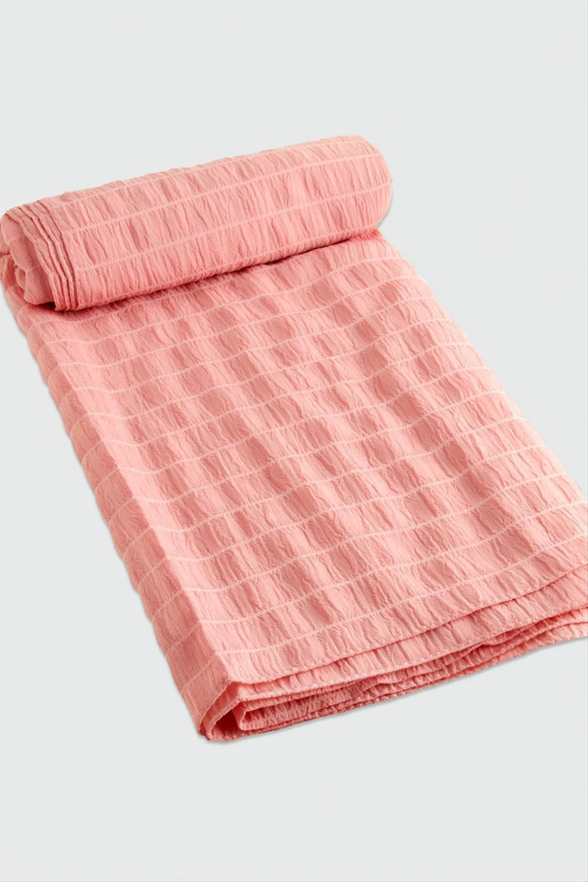 Çizgili Desenli Şal