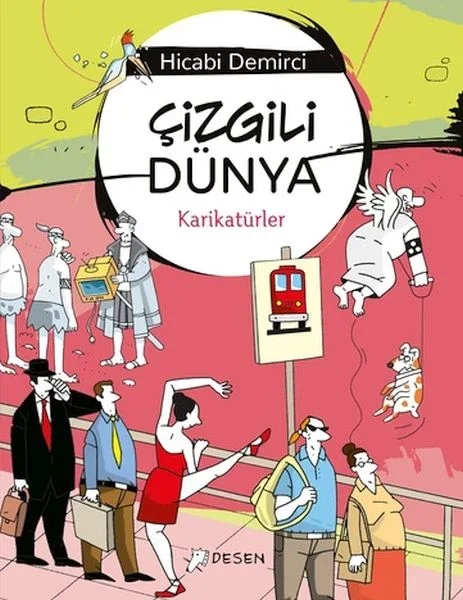 Çizgili Dünya - Karikatürler Fiyatı, Yorumları ve Özellikleri
