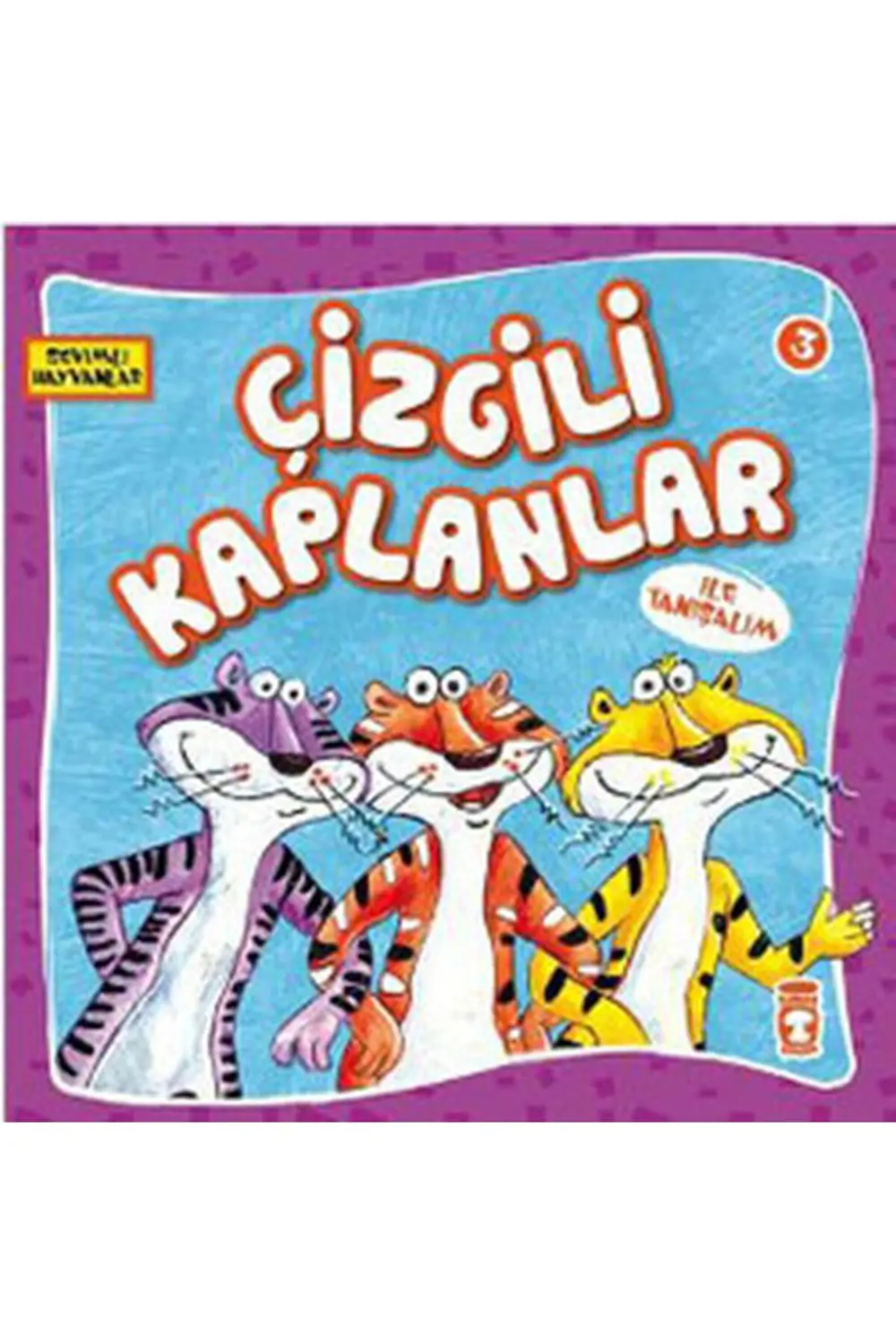 Çizgili Kaplanlar Ile Tanışalım - Sevimli Hayvanlar Heyet Heyet