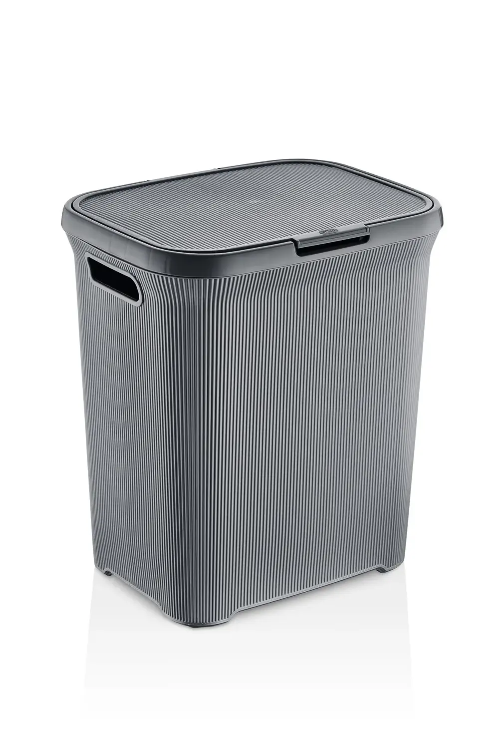 Çizgili Kirli Çamaşır Sepeti 52 Litre