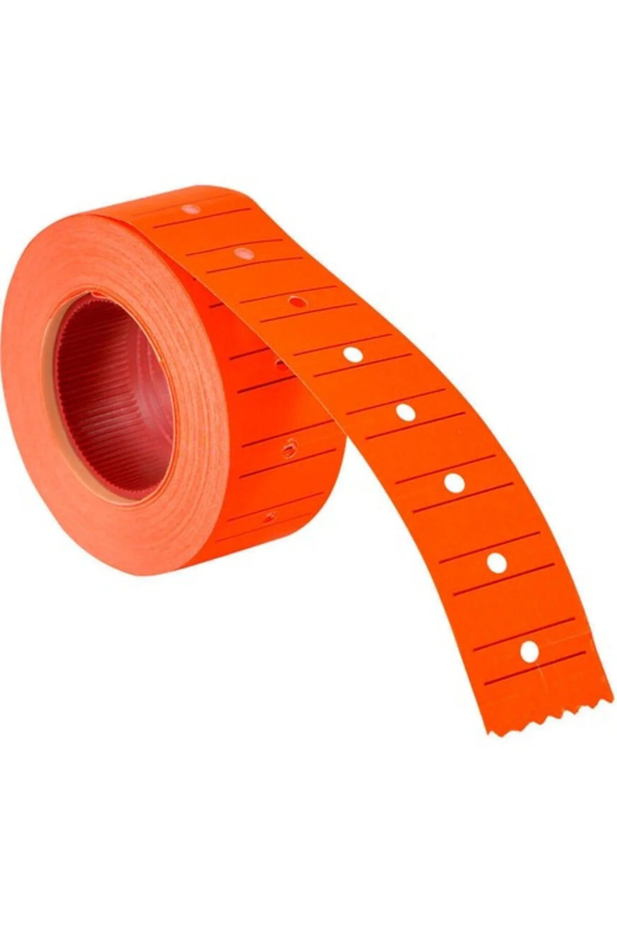 ÇİZGİLİ KIRMIZI FİYAT ETİKETİ