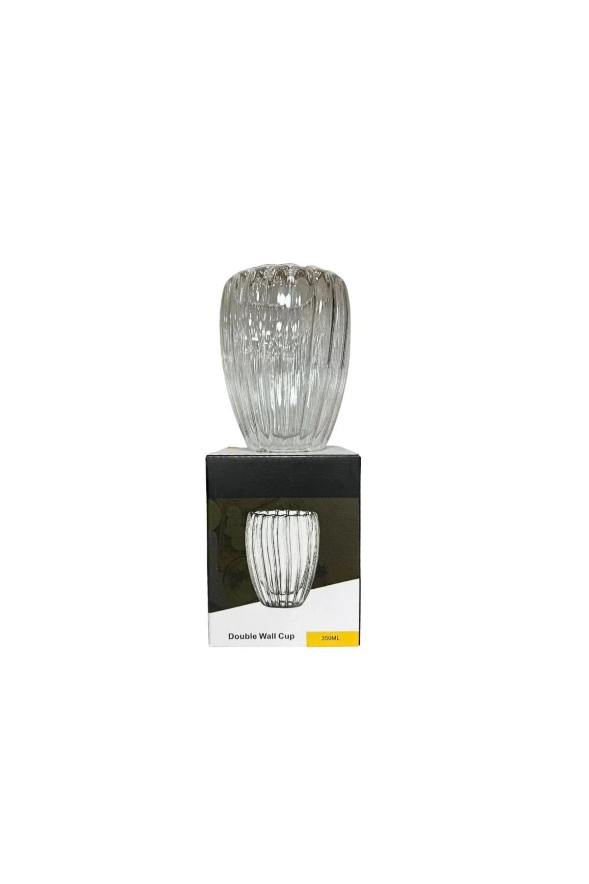 Çizgili Kulpsuz Bardak 350 ml Çizgili Kulpsuz Bardak 350 ml