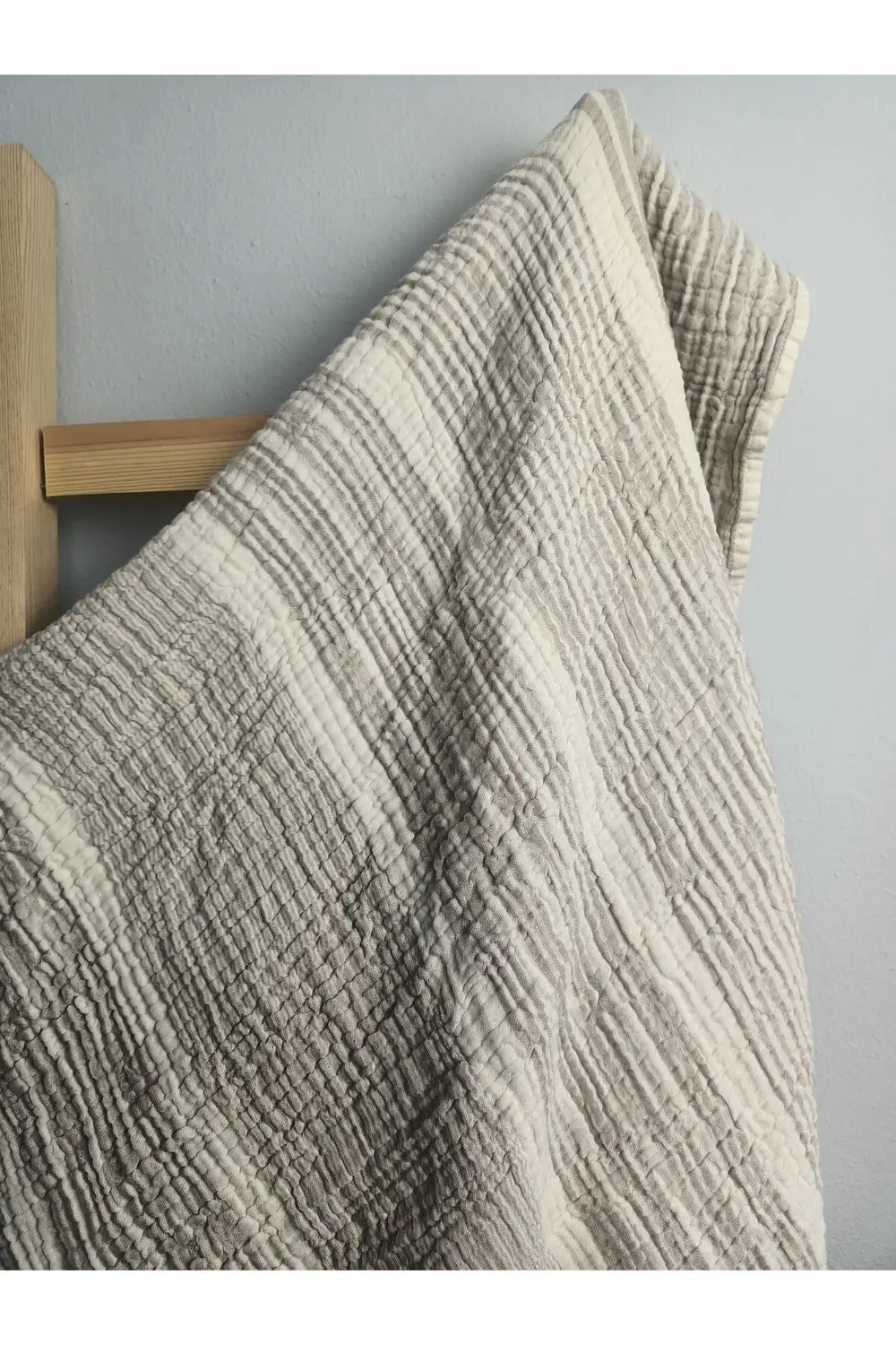 Çizgili müslin peştemal