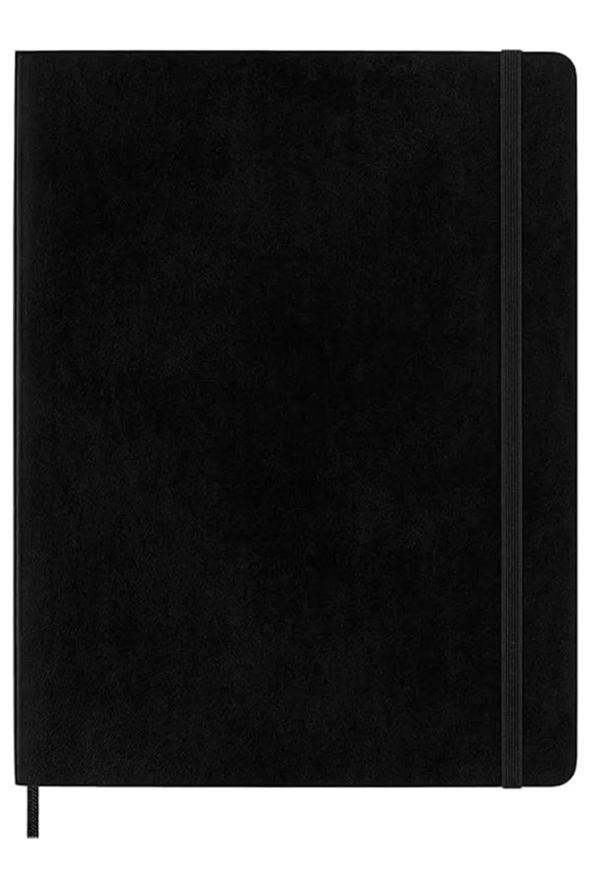 Çizgili Siyah Defter XL Boy Yumuşak Kapak