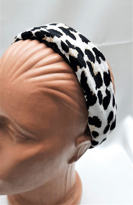 Tükkan Accessories Çizgili Zebra Desen Taç-Taçto1