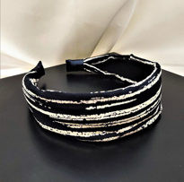 Tükkan Accessories Çizgili Zebra Desen Taç-Taçto1