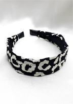 Tükkan Accessories Çizgili Zebra Desen Taç-Taçto1