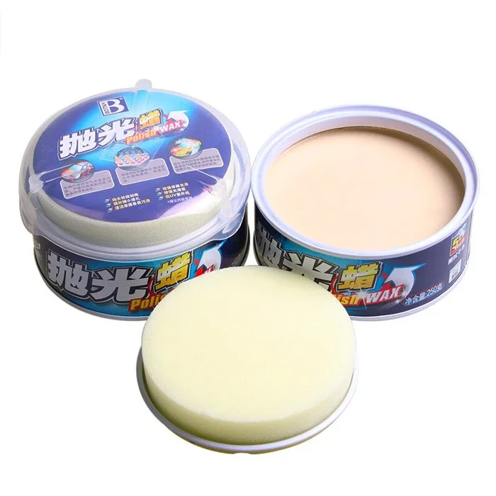 Çizik Giderici Parlatıcı Balmumu - Araba Boya Koruyucu 250 gr