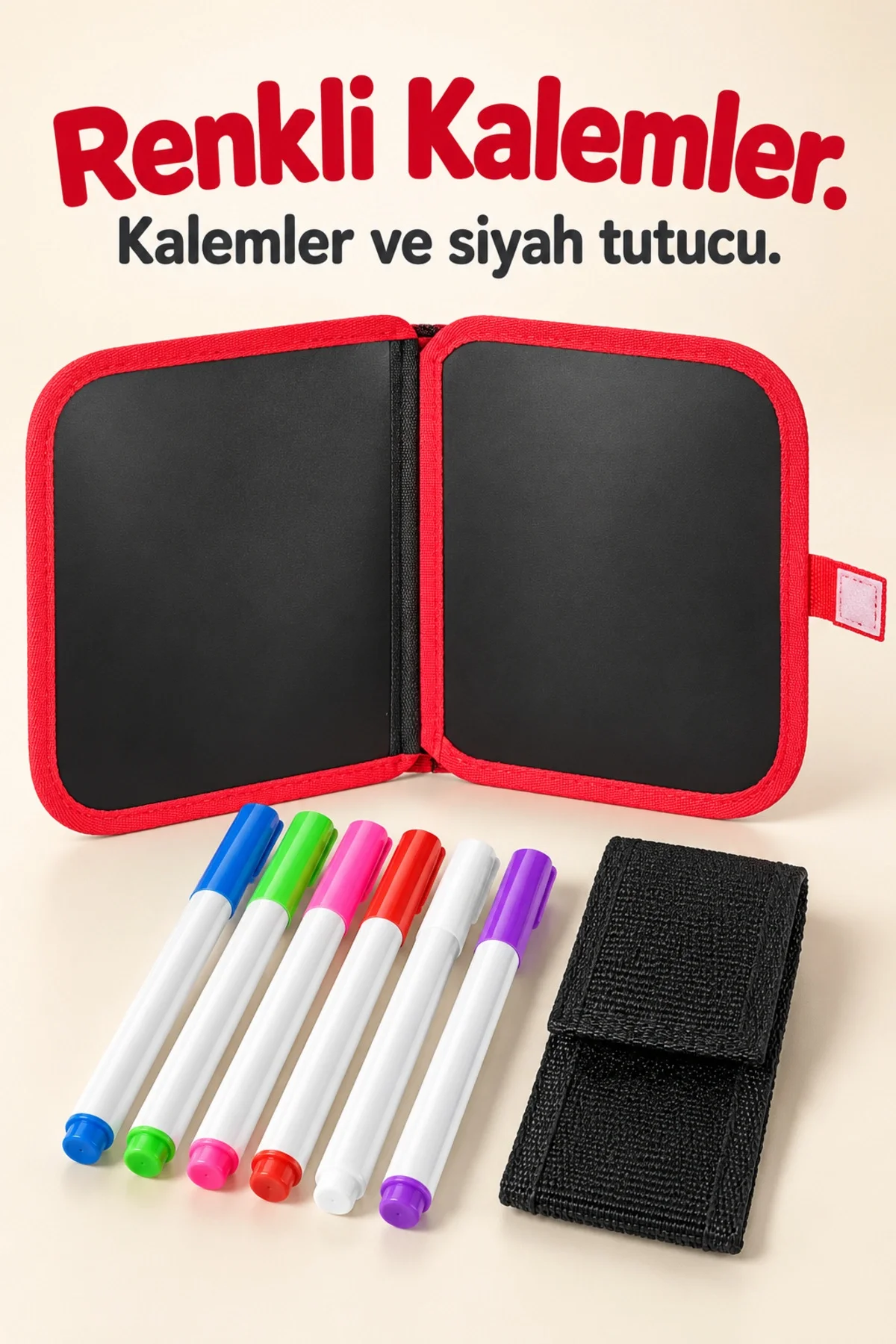 Çizim Kitabı Siyah İç Yüzeyli Kumaş Kenarlı Çizim Kitabı Siyah İç Yüzeyli Kumaş Kenarlı - Görsel 3