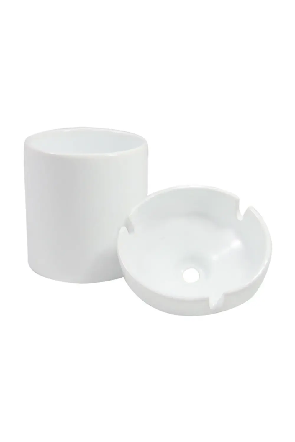 Çizimsel Karakter Küllük Illüstrasyon Baskılı Kül Tablası K-21