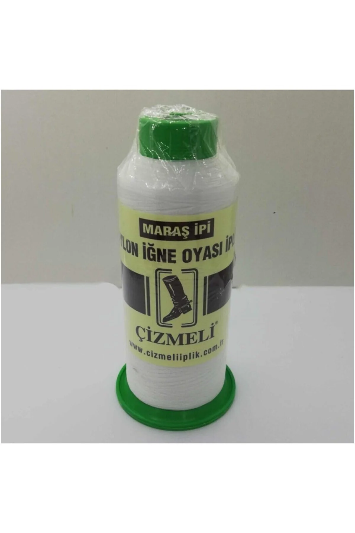 Çizmeli Maraş Ipi (Iğne Oyasi Ipi) Beyaz
