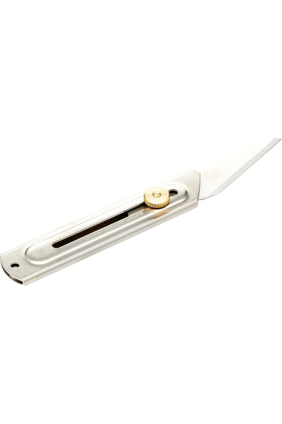 CK-2 maket bıçağı, 20 mm oyma bıçağı ve paslanmaz çelik sap