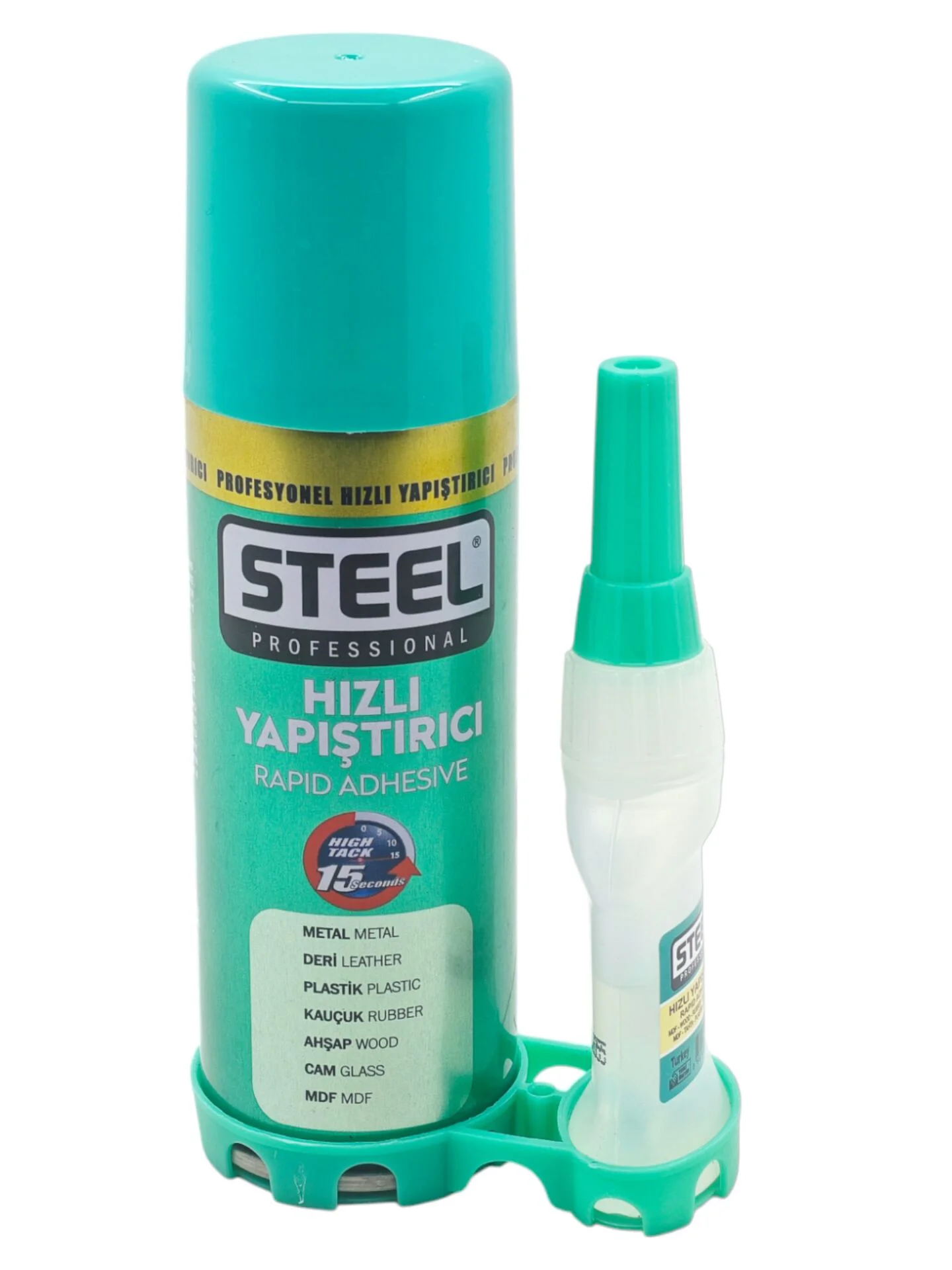 CK-6361   Steel Mdf Hızlı Yapıştırıcı 100ml