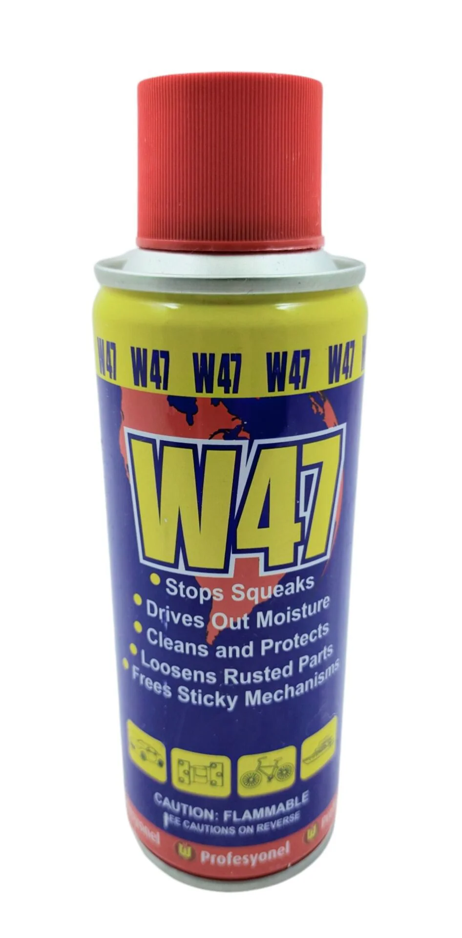 CK 6392   Steel W47 Çok Amaçlı Pas Sökücü 200ml
