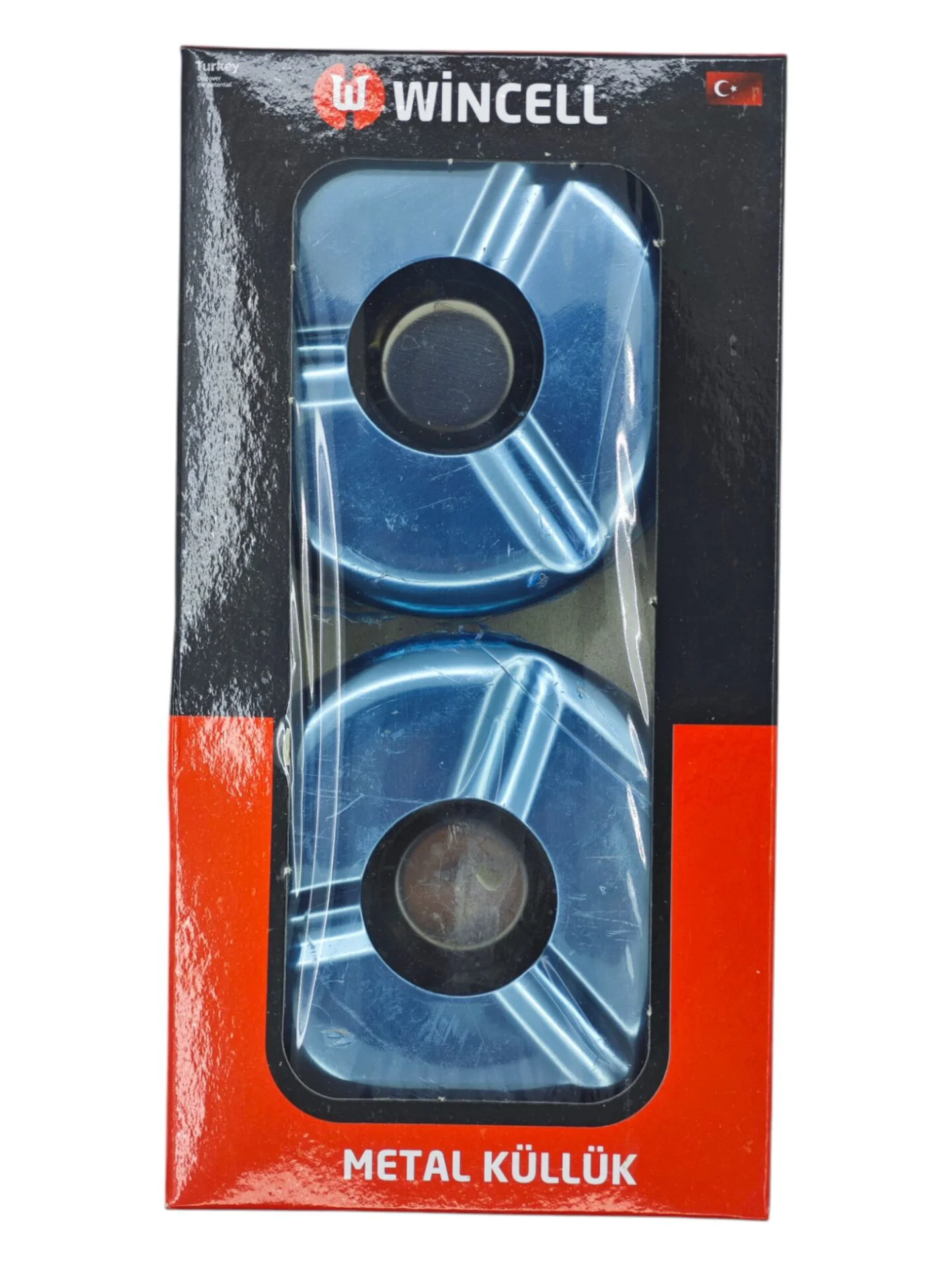CK-6996   Wincell Kapaklı Metal Küllük 2li Fiyatı, Yorumları ve Özellikleri