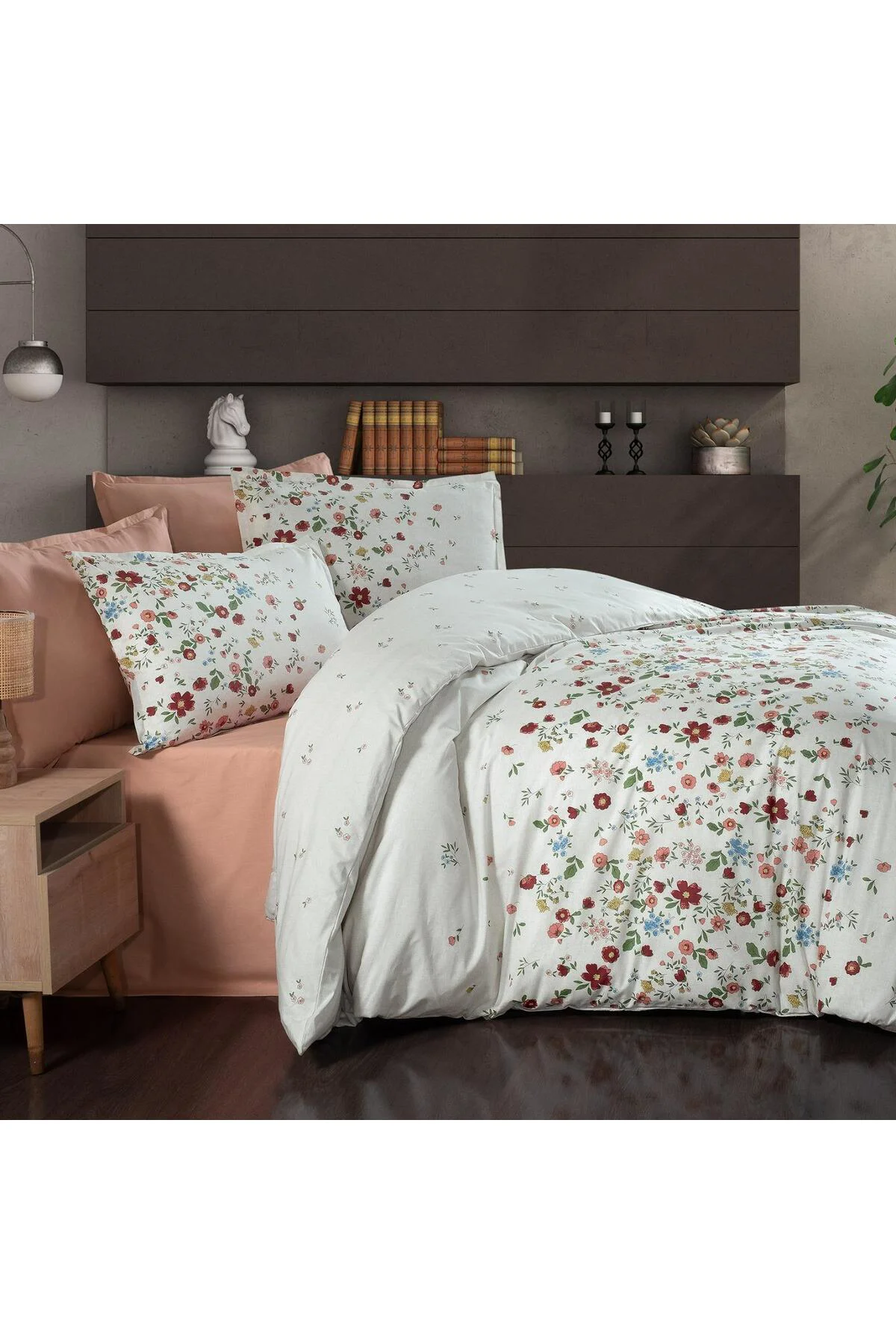 Ç.K. BAZAAR KENNY SOMON POPLİN NEVRESİM TAKIMI