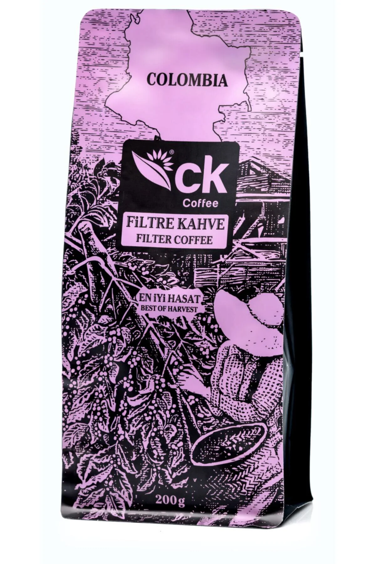Ck Coffee Colombia Filtre Kahve 200 G Çekirdek Fiyatı, Yorumları ve Özellikleri