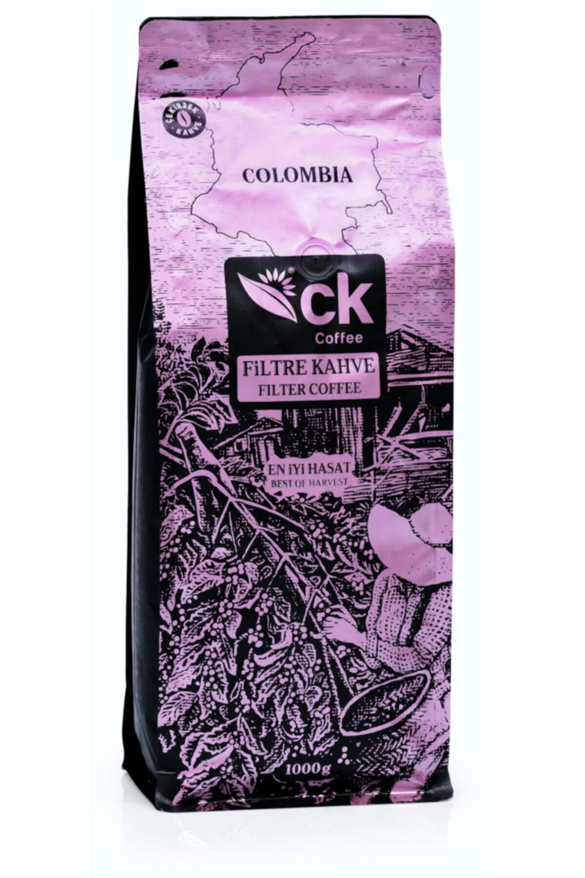 Ck Coffee Colombia Filtre Kahve 1000 G Çekirdek Fiyatı, Yorumları ve Özellikleri