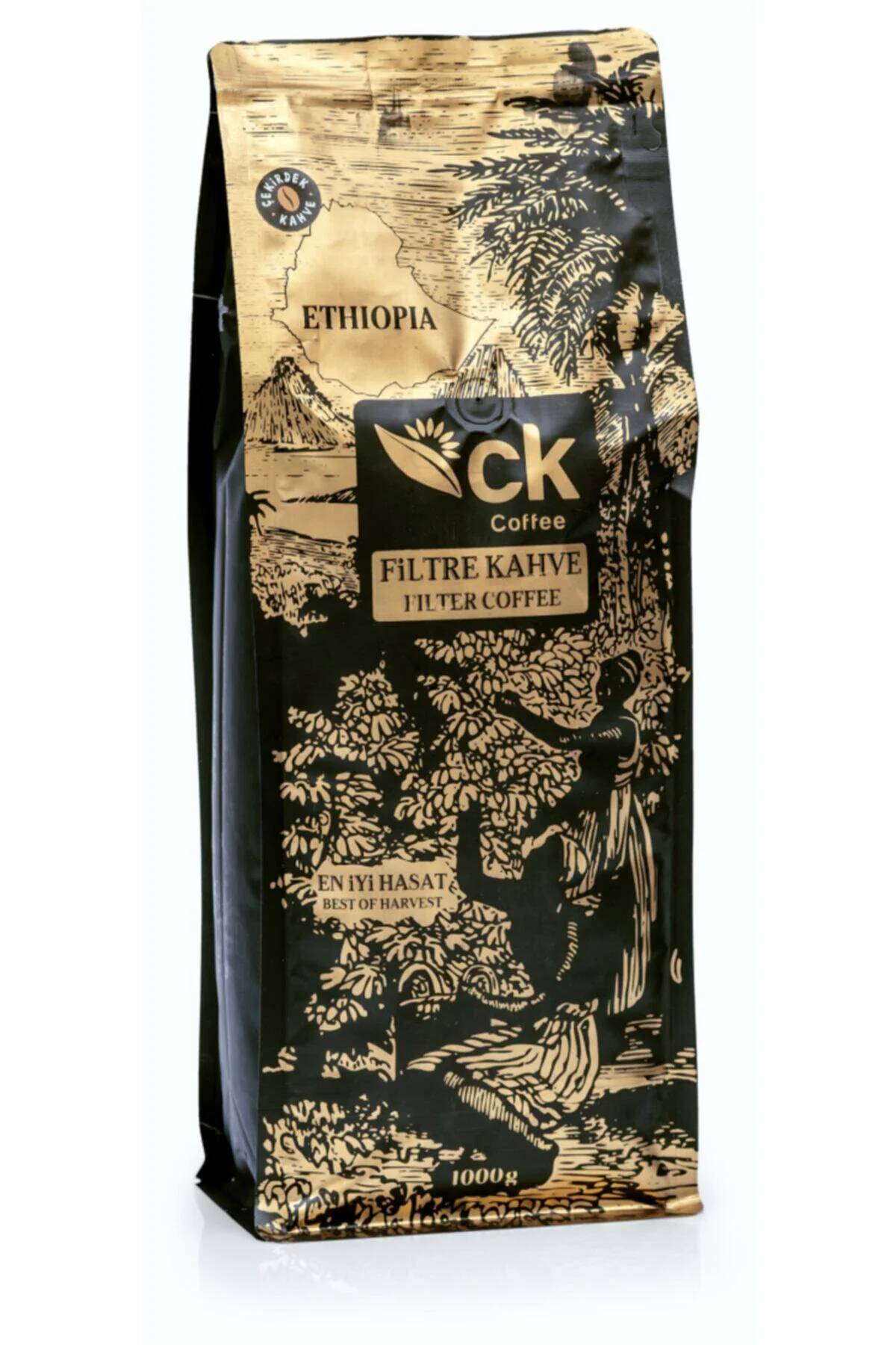 Ck Coffee Ethiopia Filtre Kahve 1000 G Çekirdek Fiyatı, Yorumları ve Özellikleri