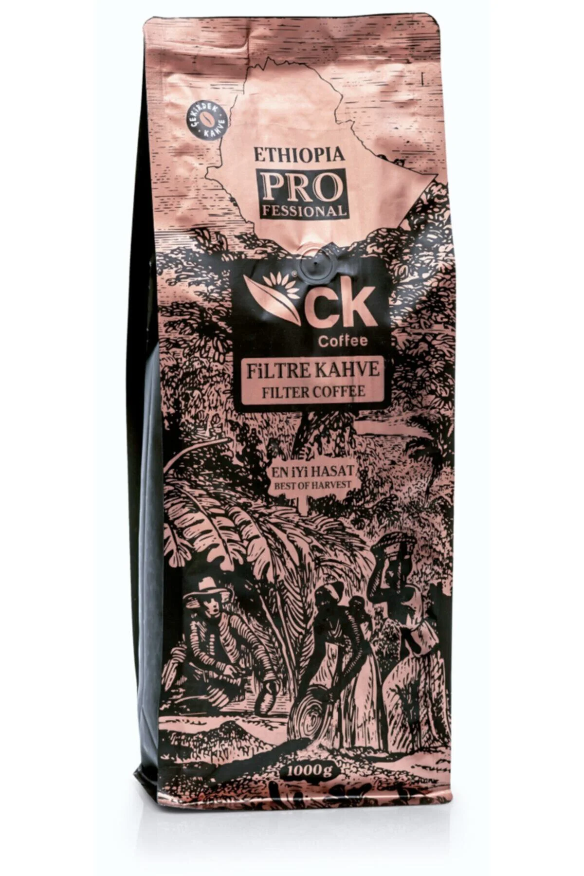 Ck Coffee Ethiopia Pro Filtre Kahve 1000 G Çekirdek Fiyatı, Yorumları ve Özellikleri