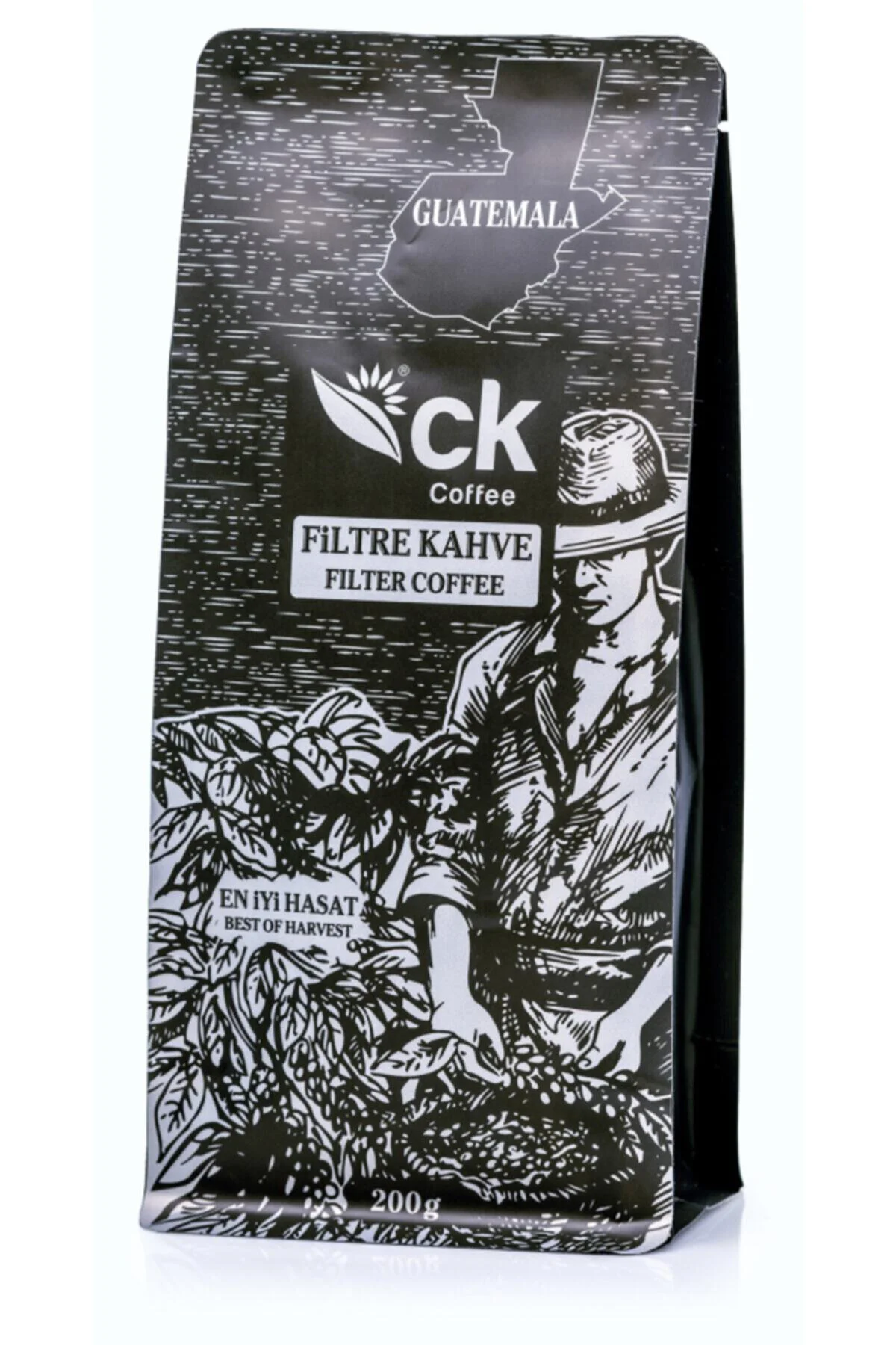 Ck Coffee Guatemala Filtre Kahve 200 G Çekirdek Fiyatı, Yorumları ve Özellikleri