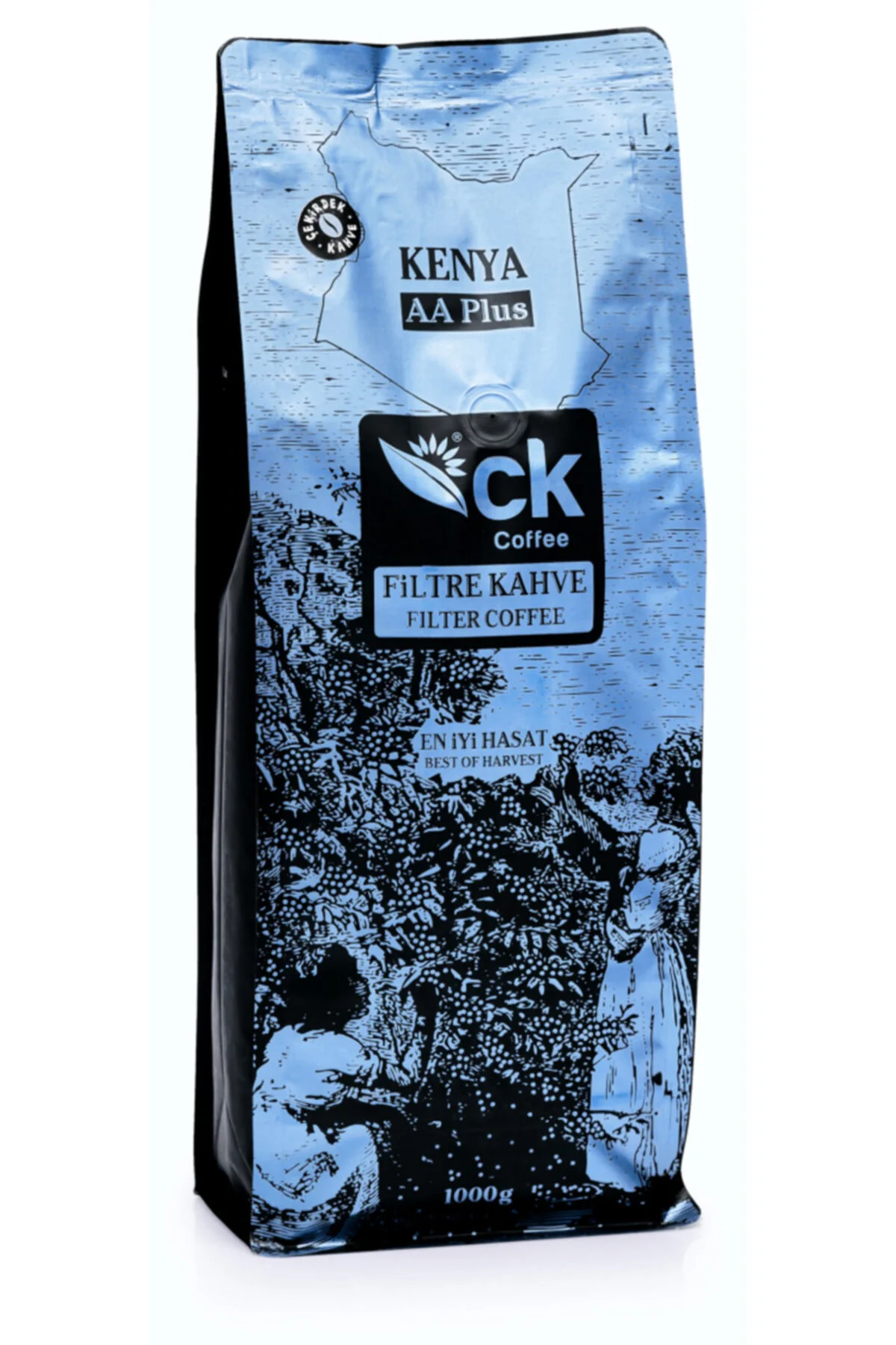 Ck Coffee Kenya Filtre Kahve 1000 G Çekirdek Fiyatı, Yorumları ve Özellikleri