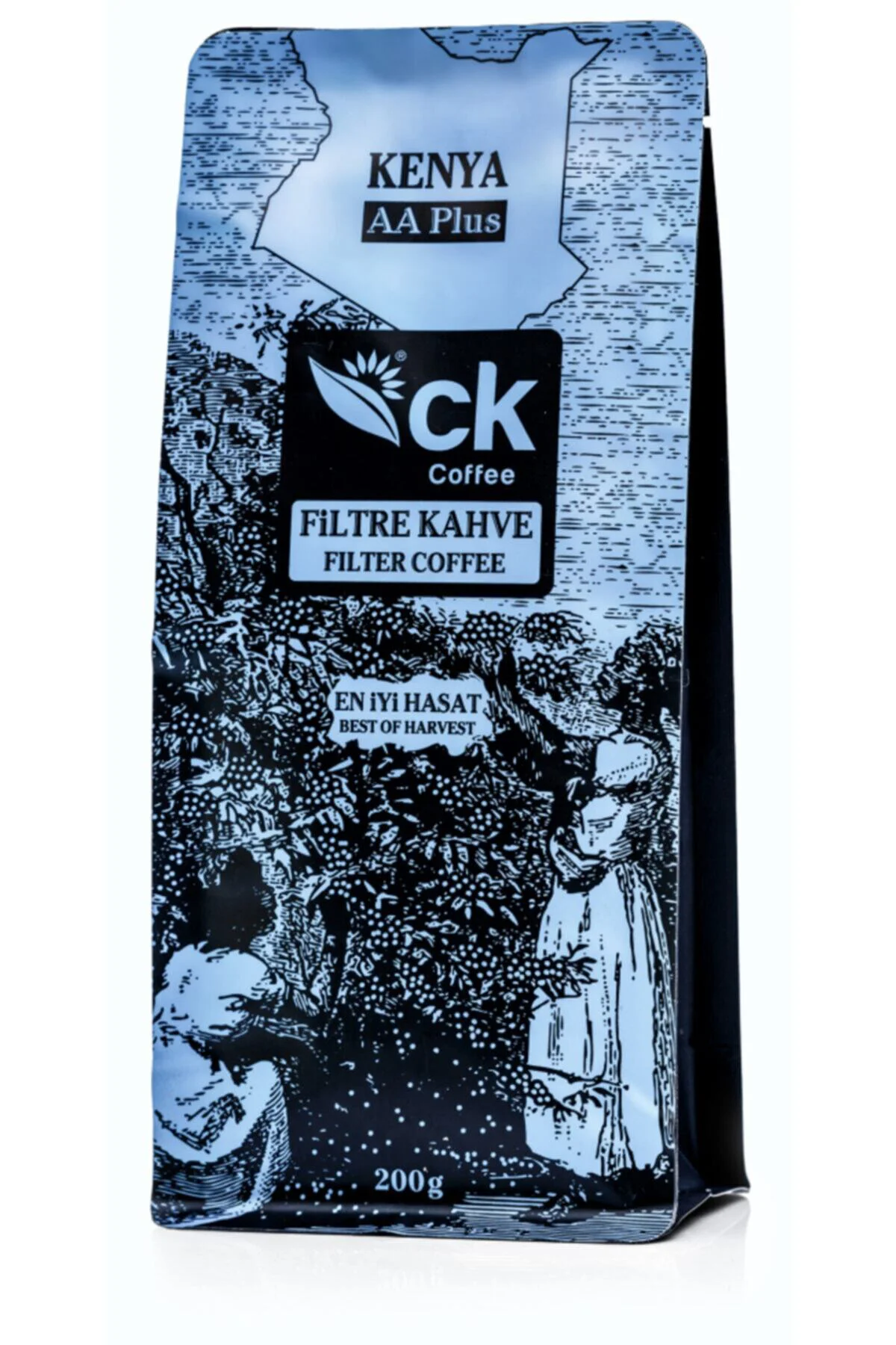 Ck Coffee Kenya Filter Kahve 200 G Öğütülmüş Fiyatı, Yorumları ve Özellikleri