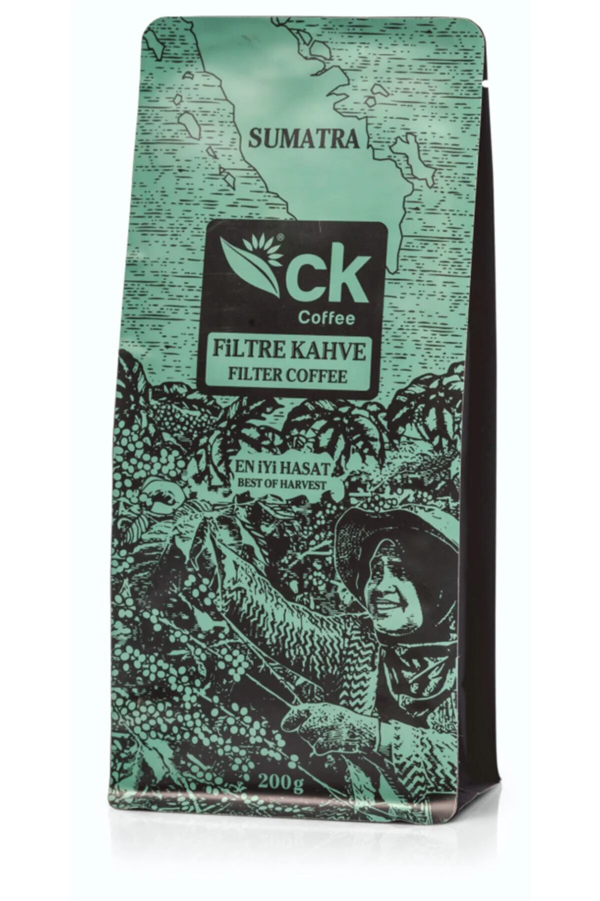 Ck Coffee Sumatra Filtre Kahve 200 G Çekirdek Fiyatı, Yorumları ve Özellikleri